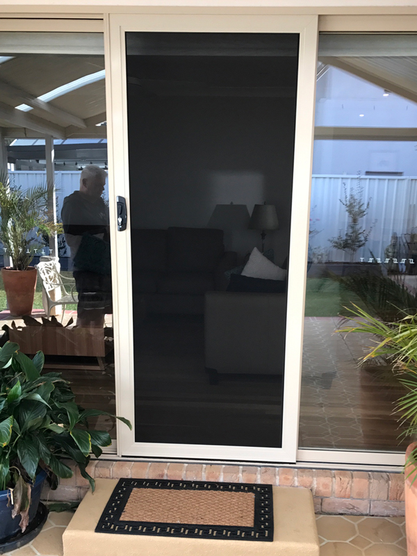 Security Sliding Screen Door Stainless Mesh