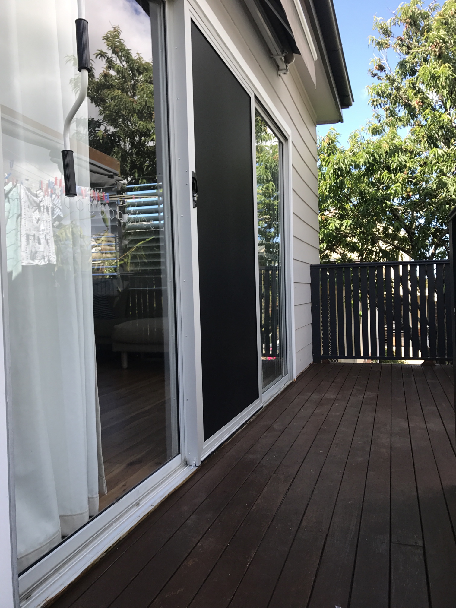 Sliding Security Screen Doors